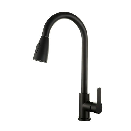 Modern Pot Filler Stainless Steel Pull Out Faucet Bar Prep Kitchen Faucet Clearhalo 'Home Improvement' 'home_improvement' 'home_improvement_kitchen_faucets' 'Kitchen Faucets' 'Kitchen Remodel & Kitchen Fixtures' 'Kitchen Sinks & Faucet Components' 'kitchen_faucets' 6211704
