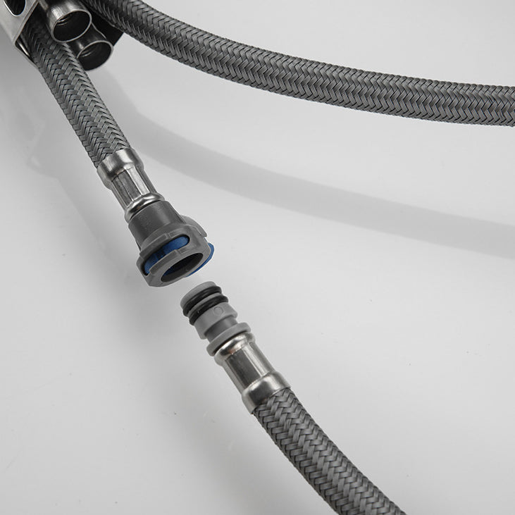 Modern Pot Filler Stainless Steel Pull Out Faucet Bar Prep Kitchen Faucet Clearhalo 'Home Improvement' 'home_improvement' 'home_improvement_kitchen_faucets' 'Kitchen Faucets' 'Kitchen Remodel & Kitchen Fixtures' 'Kitchen Sinks & Faucet Components' 'kitchen_faucets' 6211707