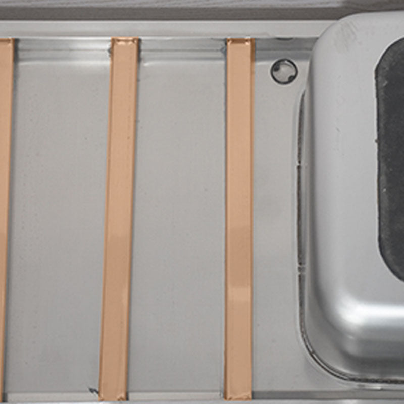 Classic Style Kitchen Sink Stainless Steel 2 Holes Undermount Kitchen Sink Clearhalo 'Home Improvement' 'home_improvement' 'home_improvement_kitchen_sinks' 'Kitchen Remodel & Kitchen Fixtures' 'Kitchen Sinks & Faucet Components' 'Kitchen Sinks' 'kitchen_sinks' 6211726