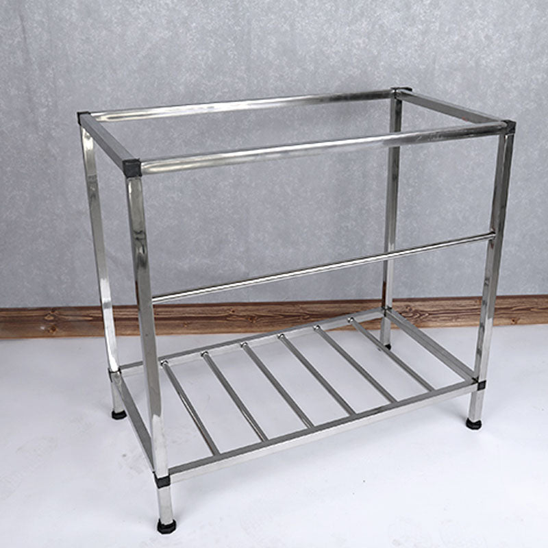 Modern Workstation Ledge Stainless Steel with Faucet and Soap Dispenser Sink Clearhalo 'Home Improvement' 'home_improvement' 'home_improvement_kitchen_sinks' 'Kitchen Remodel & Kitchen Fixtures' 'Kitchen Sinks & Faucet Components' 'Kitchen Sinks' 'kitchen_sinks' 6211778