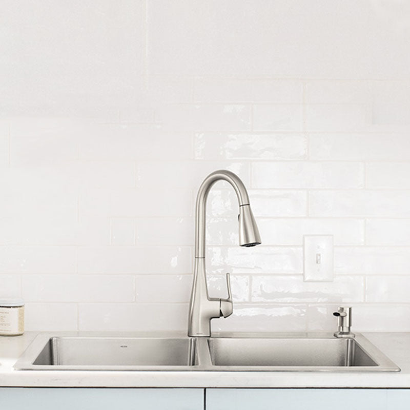 Modern Workstation Sink Stainless Faucet and Steel Basket Strainer Kitchen Sink Clearhalo 'Home Improvement' 'home_improvement' 'home_improvement_kitchen_sinks' 'Kitchen Remodel & Kitchen Fixtures' 'Kitchen Sinks & Faucet Components' 'Kitchen Sinks' 'kitchen_sinks' 6211790