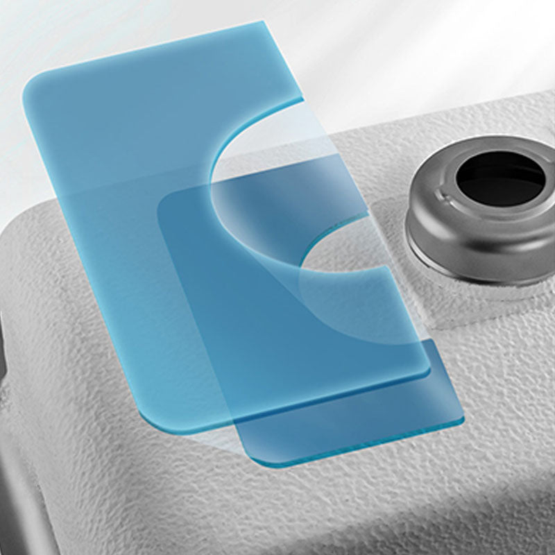 Modern Workstation Sink Stainless Faucet and Steel Basket Strainer Kitchen Sink Clearhalo 'Home Improvement' 'home_improvement' 'home_improvement_kitchen_sinks' 'Kitchen Remodel & Kitchen Fixtures' 'Kitchen Sinks & Faucet Components' 'Kitchen Sinks' 'kitchen_sinks' 6211800