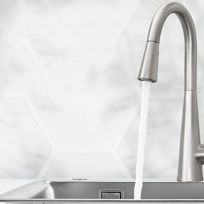 Modern Workstation Sink Stainless Faucet and Steel Basket Strainer Kitchen Sink Clearhalo 'Home Improvement' 'home_improvement' 'home_improvement_kitchen_sinks' 'Kitchen Remodel & Kitchen Fixtures' 'Kitchen Sinks & Faucet Components' 'Kitchen Sinks' 'kitchen_sinks' 6211801