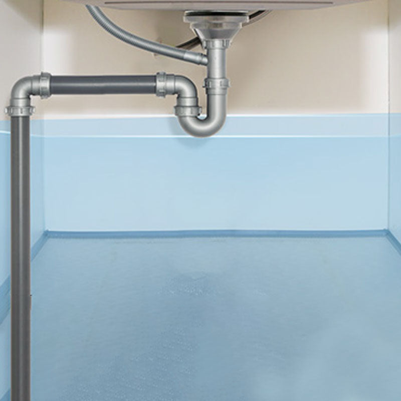 Modern Workstation Sink Stainless Faucet and Steel Basket Strainer Kitchen Sink Clearhalo 'Home Improvement' 'home_improvement' 'home_improvement_kitchen_sinks' 'Kitchen Remodel & Kitchen Fixtures' 'Kitchen Sinks & Faucet Components' 'Kitchen Sinks' 'kitchen_sinks' 6211803