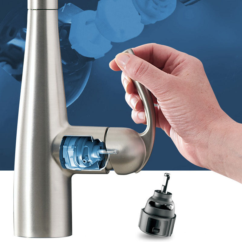 Modern Workstation Sink Stainless Faucet and Steel Basket Strainer Kitchen Sink Clearhalo 'Home Improvement' 'home_improvement' 'home_improvement_kitchen_sinks' 'Kitchen Remodel & Kitchen Fixtures' 'Kitchen Sinks & Faucet Components' 'Kitchen Sinks' 'kitchen_sinks' 6211806