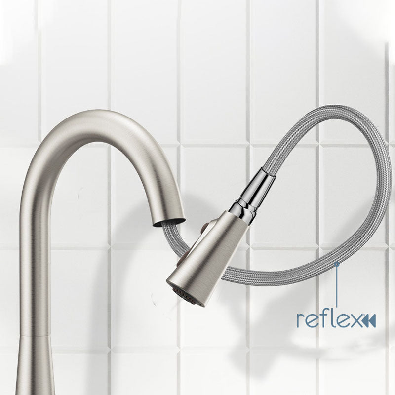 Modern Workstation Sink Stainless Faucet and Steel Basket Strainer Kitchen Sink Clearhalo 'Home Improvement' 'home_improvement' 'home_improvement_kitchen_sinks' 'Kitchen Remodel & Kitchen Fixtures' 'Kitchen Sinks & Faucet Components' 'Kitchen Sinks' 'kitchen_sinks' 6211809