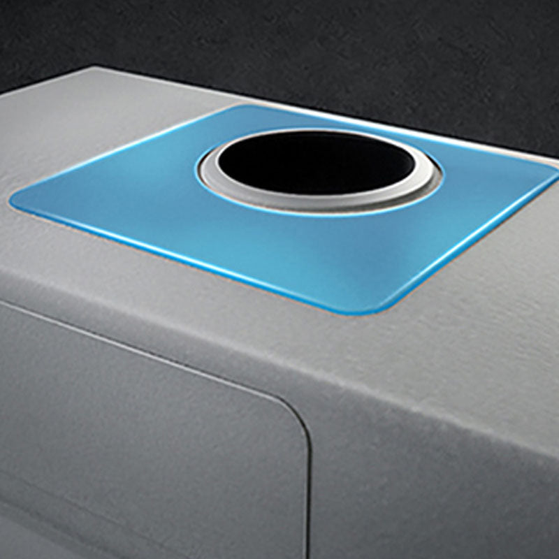 Contemporary Style Kitchen Sink Stainless Steel Kitchen Sink with Basket Strainer Clearhalo 'Home Improvement' 'home_improvement' 'home_improvement_kitchen_sinks' 'Kitchen Remodel & Kitchen Fixtures' 'Kitchen Sinks & Faucet Components' 'Kitchen Sinks' 'kitchen_sinks' 6211842