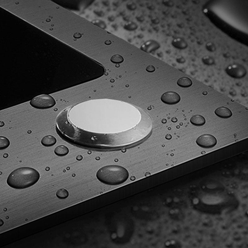 Contemporary Kitchen Sink Stainless Steel Kitchen Sink with Drain Assembly Clearhalo 'Home Improvement' 'home_improvement' 'home_improvement_kitchen_sinks' 'Kitchen Remodel & Kitchen Fixtures' 'Kitchen Sinks & Faucet Components' 'Kitchen Sinks' 'kitchen_sinks' 6211889