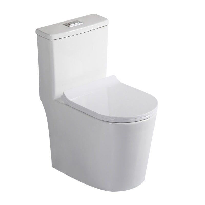Modern All-In-One Toilet Bowl Floor Mounted Siphon Jet ABS Urine Toilet Clearhalo 'Bathroom Remodel & Bathroom Fixtures' 'Home Improvement' 'home_improvement' 'home_improvement_toilets' 'Toilets & Bidets' 'Toilets' 6212649