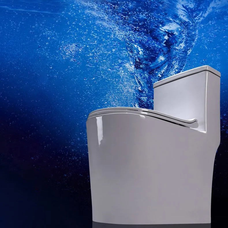 Modern All-In-One Toilet Bowl Floor Mounted Siphon Jet ABS Urine Toilet Clearhalo 'Bathroom Remodel & Bathroom Fixtures' 'Home Improvement' 'home_improvement' 'home_improvement_toilets' 'Toilets & Bidets' 'Toilets' 6212650