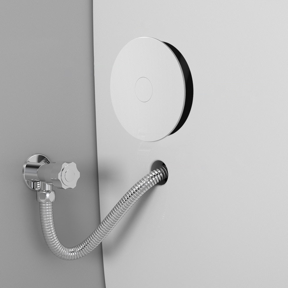 Modern Elongated Toilet Bowl Siphon Jet Flush Toilet with Seat Clearhalo 'Bathroom Remodel & Bathroom Fixtures' 'Home Improvement' 'home_improvement' 'home_improvement_toilets' 'Toilets & Bidets' 'Toilets' 6212726