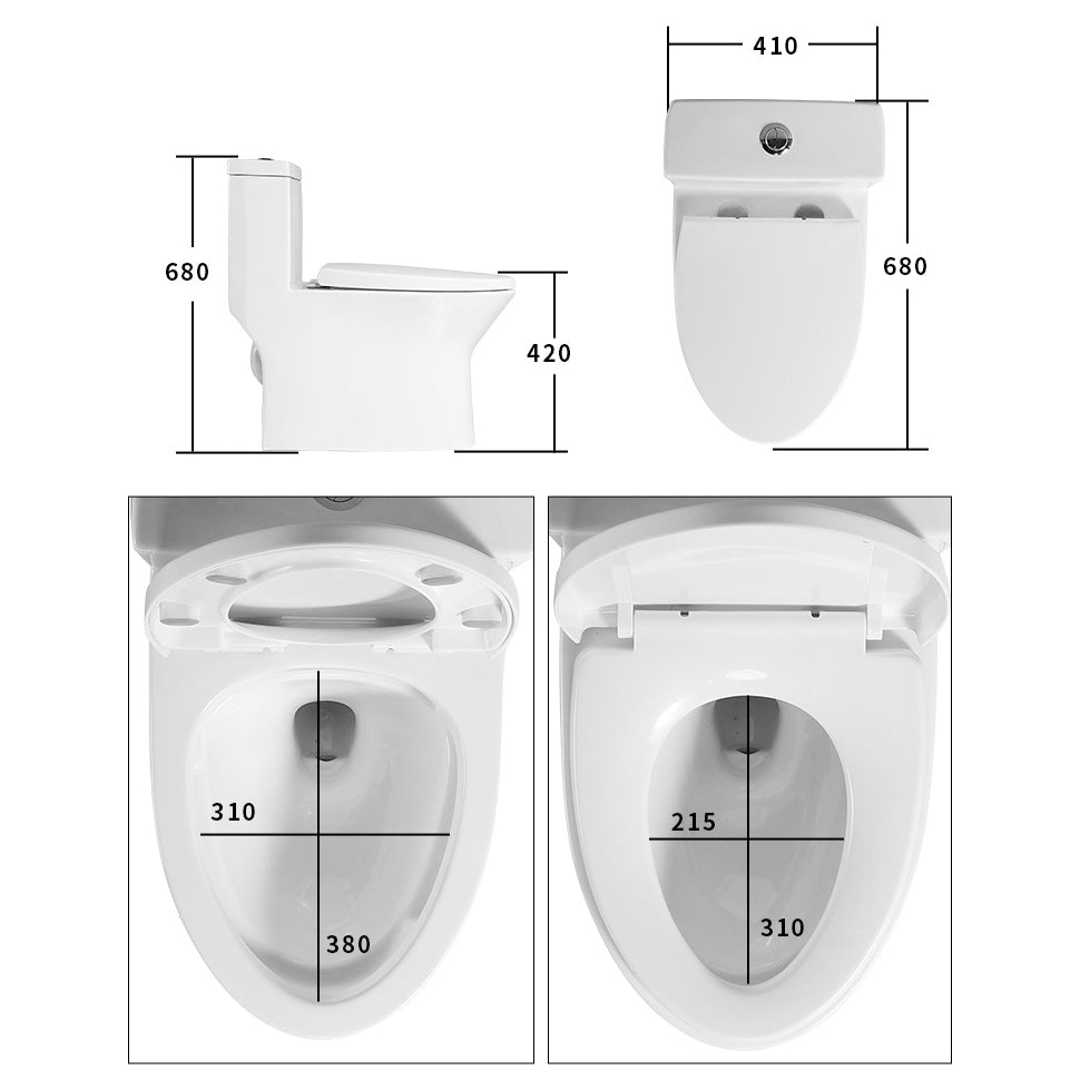 Floor Mounted Porcelain Toilet One-Piece Toilet Modern Flush Toilet Clearhalo 'Bathroom Remodel & Bathroom Fixtures' 'Home Improvement' 'home_improvement' 'home_improvement_toilets' 'Toilets & Bidets' 'Toilets' 6213946