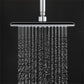 Rectangle Fixed Shower Head Traditional Ceiling Mounted Shower Head Clearhalo 'Bathroom Remodel & Bathroom Fixtures' 'Home Improvement' 'home_improvement' 'home_improvement_shower_heads' 'Shower Heads' 'shower_heads' 'Showers & Bathtubs Plumbing' 'Showers & Bathtubs' 6215119