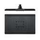 Rectangle Fixed Shower Head Traditional Ceiling Mounted Shower Head Black Clearhalo 'Bathroom Remodel & Bathroom Fixtures' 'Home Improvement' 'home_improvement' 'home_improvement_shower_heads' 'Shower Heads' 'shower_heads' 'Showers & Bathtubs Plumbing' 'Showers & Bathtubs' 6215128