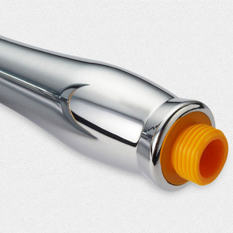 Square Handheld Shower Head Modern Wall Mounted Hand Shower Head Clearhalo 'Bathroom Remodel & Bathroom Fixtures' 'Home Improvement' 'home_improvement' 'home_improvement_shower_heads' 'Shower Heads' 'shower_heads' 'Showers & Bathtubs Plumbing' 'Showers & Bathtubs' 6215137