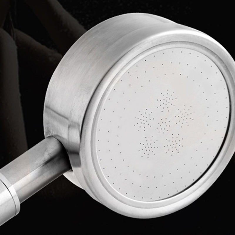 Round Shape Handheld Shower Head Traditional Metal Wall Mounted Hand Shower Clearhalo 'Bathroom Remodel & Bathroom Fixtures' 'Home Improvement' 'home_improvement' 'home_improvement_shower_heads' 'Shower Heads' 'shower_heads' 'Showers & Bathtubs Plumbing' 'Showers & Bathtubs' 6215159