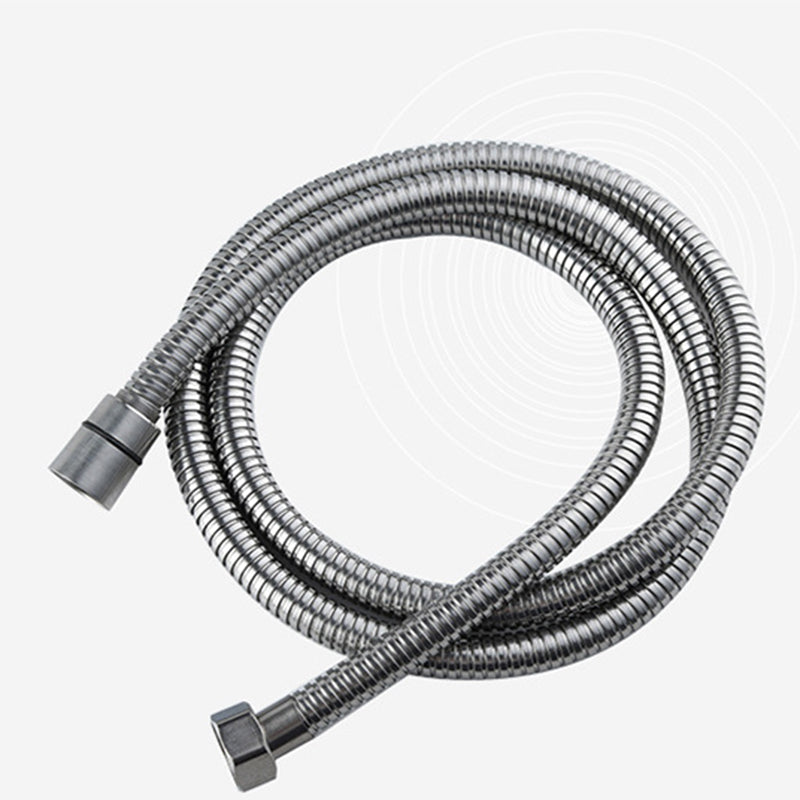 Round Shape Handheld Shower Head Traditional Metal Wall Mounted Hand Shower Clearhalo 'Bathroom Remodel & Bathroom Fixtures' 'Home Improvement' 'home_improvement' 'home_improvement_shower_heads' 'Shower Heads' 'shower_heads' 'Showers & Bathtubs Plumbing' 'Showers & Bathtubs' 6215160