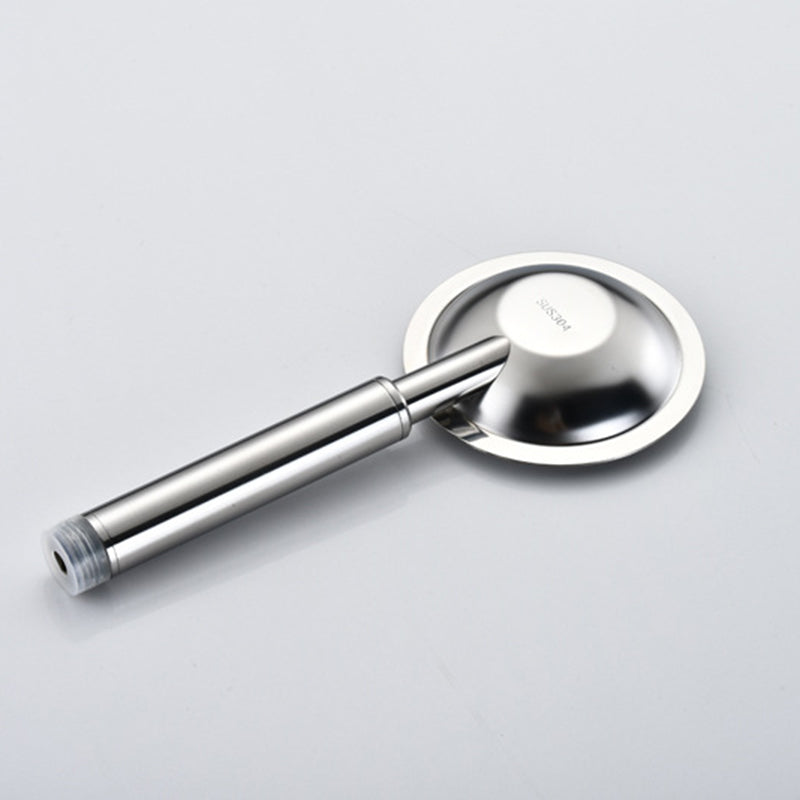 Home Round Dual Shower Heads Modern Style Wall Mounted Metal Dual Shower Clearhalo 'Bathroom Remodel & Bathroom Fixtures' 'Home Improvement' 'home_improvement' 'home_improvement_shower_heads' 'Shower Heads' 'shower_heads' 'Showers & Bathtubs Plumbing' 'Showers & Bathtubs' 6215173