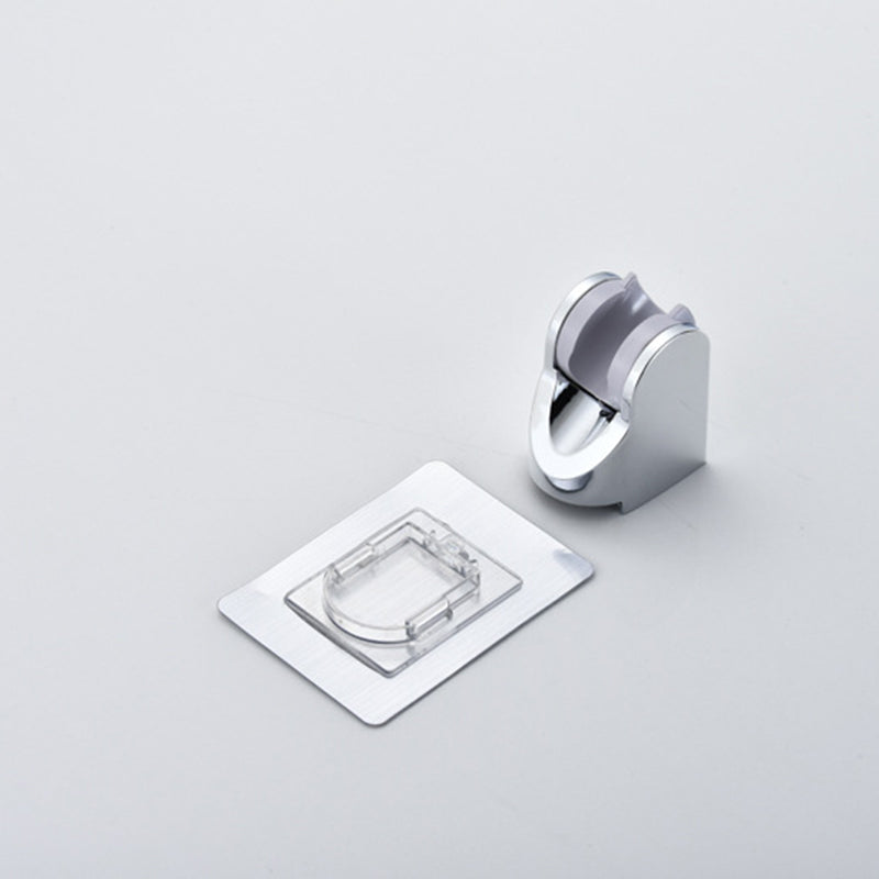 Home Round Dual Shower Heads Modern Style Wall Mounted Metal Dual Shower Clearhalo 'Bathroom Remodel & Bathroom Fixtures' 'Home Improvement' 'home_improvement' 'home_improvement_shower_heads' 'Shower Heads' 'shower_heads' 'Showers & Bathtubs Plumbing' 'Showers & Bathtubs' 6215176