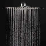Metal Fixed Shower Head Modern Bathroom Ceiling Mounted Shower Head Clearhalo 'Bathroom Remodel & Bathroom Fixtures' 'Home Improvement' 'home_improvement' 'home_improvement_shower_heads' 'Shower Heads' 'shower_heads' 'Showers & Bathtubs Plumbing' 'Showers & Bathtubs' 6215188