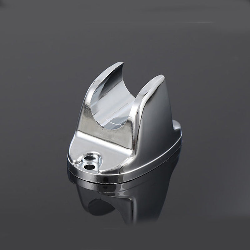 Modern Style Handheld Shower Head Bathroom Metal Round Shower Head Clearhalo 'Bathroom Remodel & Bathroom Fixtures' 'Home Improvement' 'home_improvement' 'home_improvement_shower_heads' 'Shower Heads' 'shower_heads' 'Showers & Bathtubs Plumbing' 'Showers & Bathtubs' 6215210