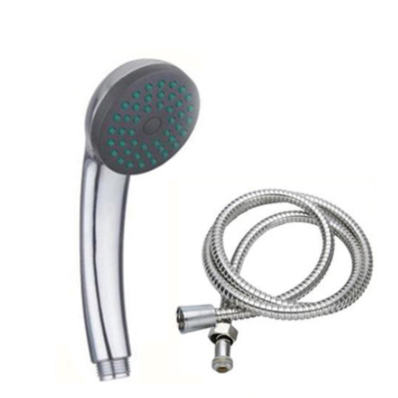 Modern Style Handheld Shower Head Bathroom Metal Round Shower Head Clearhalo 'Bathroom Remodel & Bathroom Fixtures' 'Home Improvement' 'home_improvement' 'home_improvement_shower_heads' 'Shower Heads' 'shower_heads' 'Showers & Bathtubs Plumbing' 'Showers & Bathtubs' 6215211