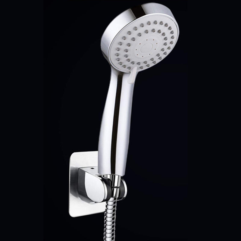 Round Dual Shower Heads Traditional Style Wall Mounted Dual Shower Clearhalo 'Bathroom Remodel & Bathroom Fixtures' 'Home Improvement' 'home_improvement' 'home_improvement_shower_heads' 'Shower Heads' 'shower_heads' 'Showers & Bathtubs Plumbing' 'Showers & Bathtubs' 6215224