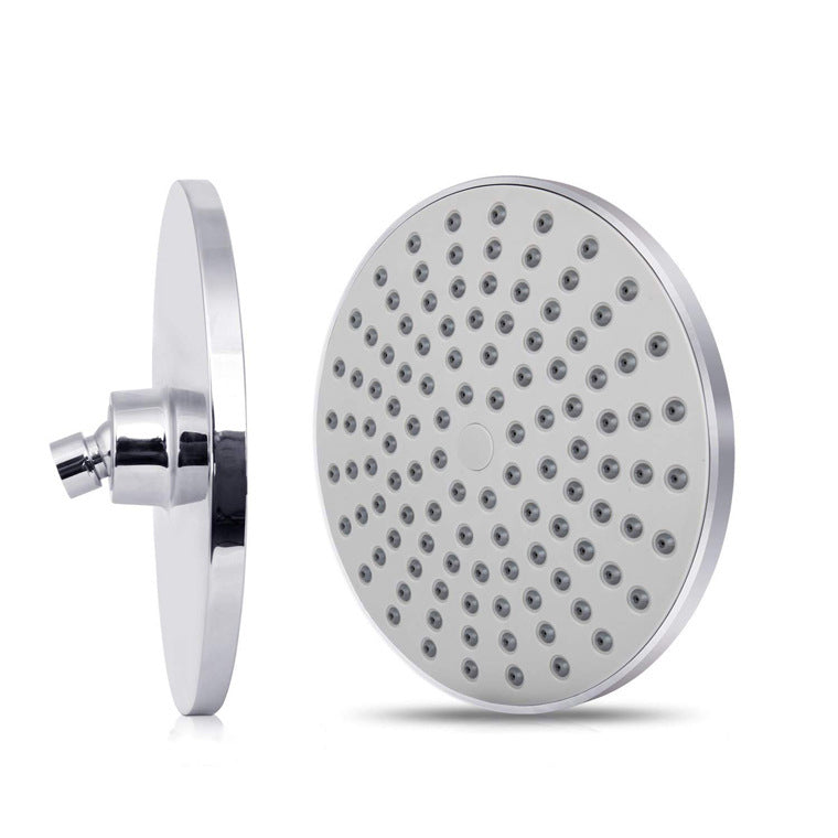 Round Dual Shower Heads Traditional Style Wall Mounted Dual Shower Clearhalo 'Bathroom Remodel & Bathroom Fixtures' 'Home Improvement' 'home_improvement' 'home_improvement_shower_heads' 'Shower Heads' 'shower_heads' 'Showers & Bathtubs Plumbing' 'Showers & Bathtubs' 6215225