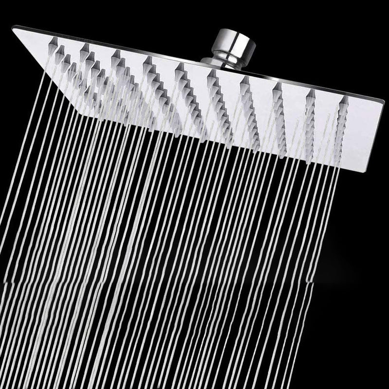 Traditional Dual Shower Head Square Wall Mounted Dual Shower Clearhalo 'Bathroom Remodel & Bathroom Fixtures' 'Home Improvement' 'home_improvement' 'home_improvement_shower_heads' 'Shower Heads' 'shower_heads' 'Showers & Bathtubs Plumbing' 'Showers & Bathtubs' 6215252