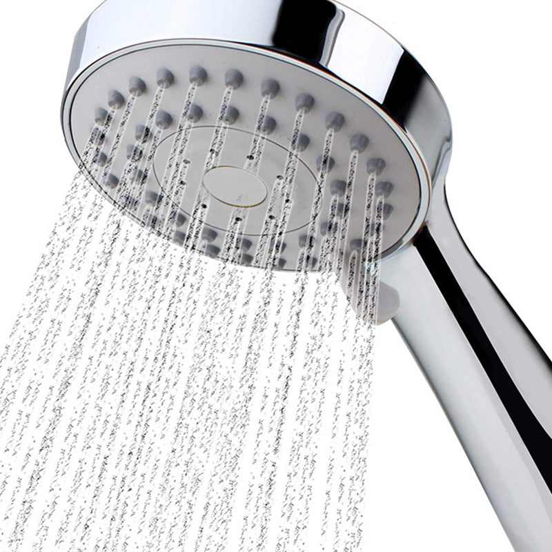 Round Handheld Shower Head Modern Style Hand Shower for Home Clearhalo 'Bathroom Remodel & Bathroom Fixtures' 'Home Improvement' 'home_improvement' 'home_improvement_shower_heads' 'Shower Heads' 'shower_heads' 'Showers & Bathtubs Plumbing' 'Showers & Bathtubs' 6215271