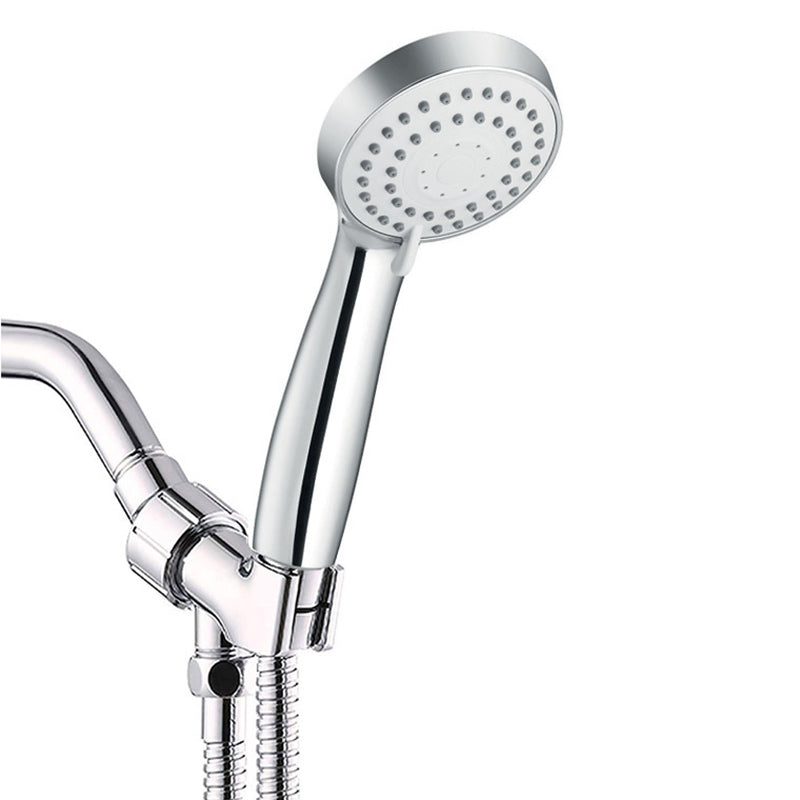 Round Handheld Shower Head Modern Style Hand Shower for Home Shower Head with Hose Clearhalo 'Bathroom Remodel & Bathroom Fixtures' 'Home Improvement' 'home_improvement' 'home_improvement_shower_heads' 'Shower Heads' 'shower_heads' 'Showers & Bathtubs Plumbing' 'Showers & Bathtubs' 6215272