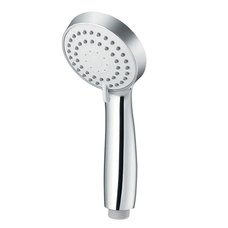 Round Handheld Shower Head Modern Style Hand Shower for Home Clearhalo 'Bathroom Remodel & Bathroom Fixtures' 'Home Improvement' 'home_improvement' 'home_improvement_shower_heads' 'Shower Heads' 'shower_heads' 'Showers & Bathtubs Plumbing' 'Showers & Bathtubs' 6215274