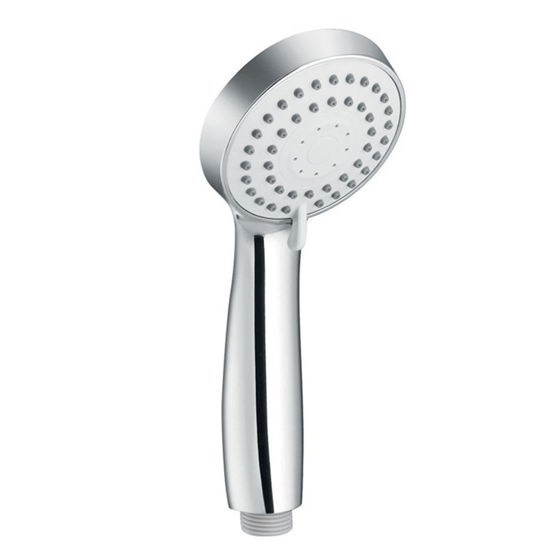 Round Handheld Shower Head Modern Style Hand Shower for Home Hand Shower Clearhalo 'Bathroom Remodel & Bathroom Fixtures' 'Home Improvement' 'home_improvement' 'home_improvement_shower_heads' 'Shower Heads' 'shower_heads' 'Showers & Bathtubs Plumbing' 'Showers & Bathtubs' 6215275