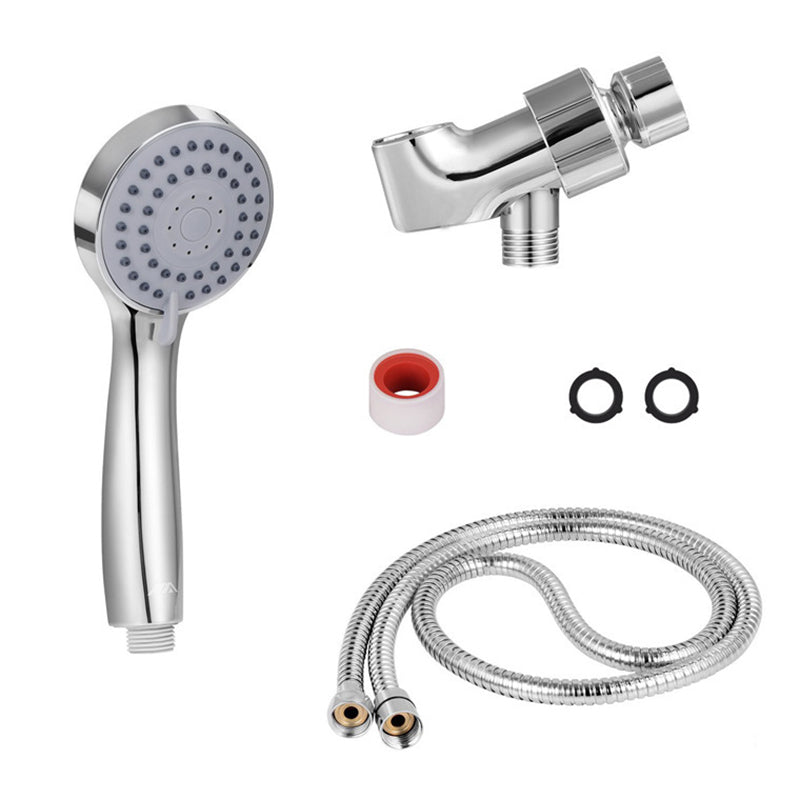 Round Handheld Shower Head Modern Style Hand Shower for Home Clearhalo 'Bathroom Remodel & Bathroom Fixtures' 'Home Improvement' 'home_improvement' 'home_improvement_shower_heads' 'Shower Heads' 'shower_heads' 'Showers & Bathtubs Plumbing' 'Showers & Bathtubs' 6215281