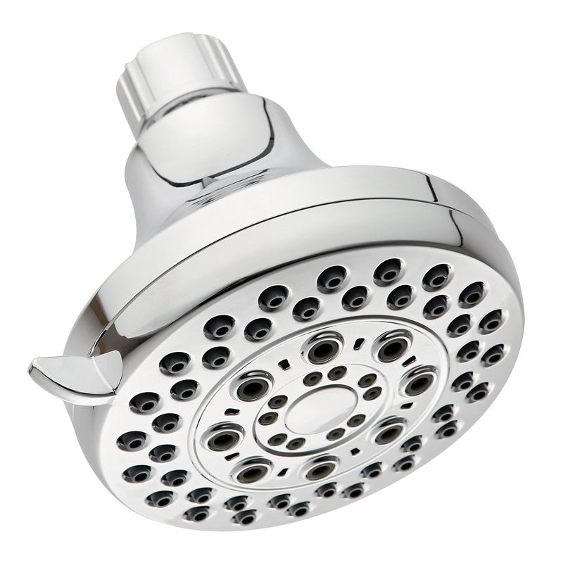 Traditional Dual Shower Heads Home Metal Round Shape Dual Shower Clearhalo 'Bathroom Remodel & Bathroom Fixtures' 'Home Improvement' 'home_improvement' 'home_improvement_shower_heads' 'Shower Heads' 'shower_heads' 'Showers & Bathtubs Plumbing' 'Showers & Bathtubs' 6215326