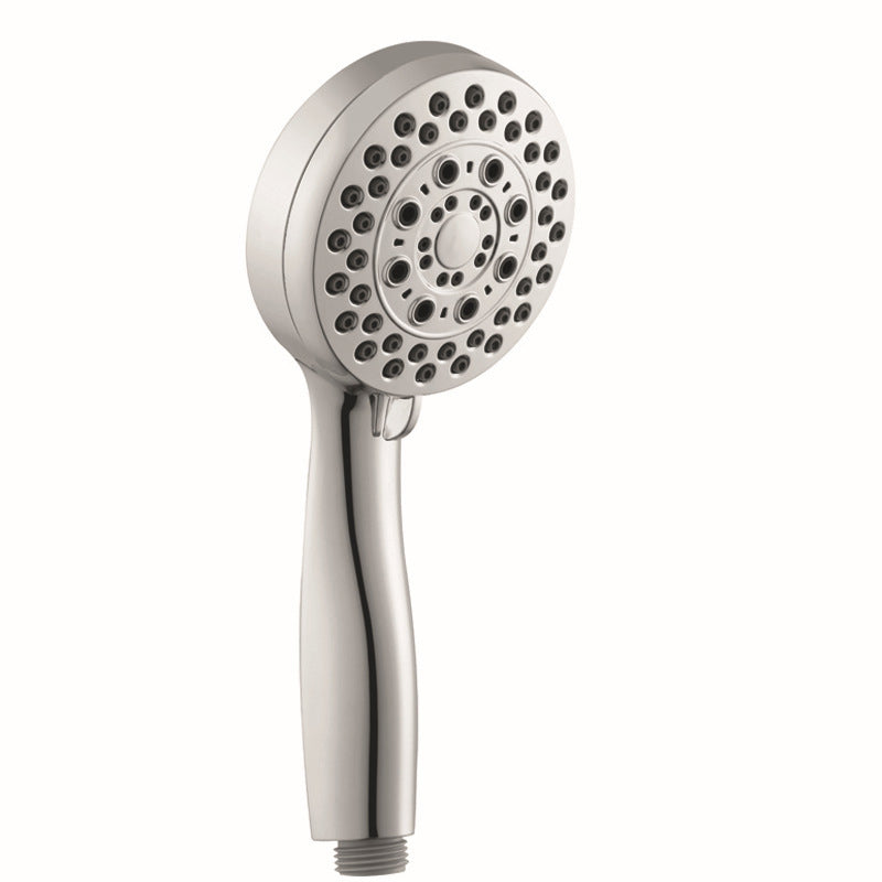 Traditional Dual Shower Heads Home Metal Round Shape Dual Shower Clearhalo 'Bathroom Remodel & Bathroom Fixtures' 'Home Improvement' 'home_improvement' 'home_improvement_shower_heads' 'Shower Heads' 'shower_heads' 'Showers & Bathtubs Plumbing' 'Showers & Bathtubs' 6215327
