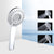 Modern Style Round Handheld Shower Bathroom Metal Wall Mounted Hand Shower Silvery White Hand Shower Clearhalo 'Bathroom Remodel & Bathroom Fixtures' 'Home Improvement' 'home_improvement' 'home_improvement_shower_heads' 'Shower Heads' 'shower_heads' 'Showers & Bathtubs Plumbing' 'Showers & Bathtubs' 6215346
