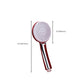 Modern Style Round Handheld Shower Bathroom Metal Wall Mounted Hand Shower Clearhalo 'Bathroom Remodel & Bathroom Fixtures' 'Home Improvement' 'home_improvement' 'home_improvement_shower_heads' 'Shower Heads' 'shower_heads' 'Showers & Bathtubs Plumbing' 'Showers & Bathtubs' 6215380