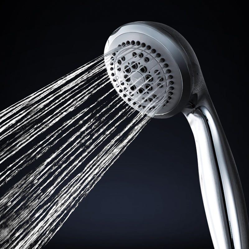 Metal Handheld Shower Head Traditional Wall Mounted Shower Head Clearhalo 'Bathroom Remodel & Bathroom Fixtures' 'Home Improvement' 'home_improvement' 'home_improvement_shower_heads' 'Shower Heads' 'shower_heads' 'Showers & Bathtubs Plumbing' 'Showers & Bathtubs' 6215392