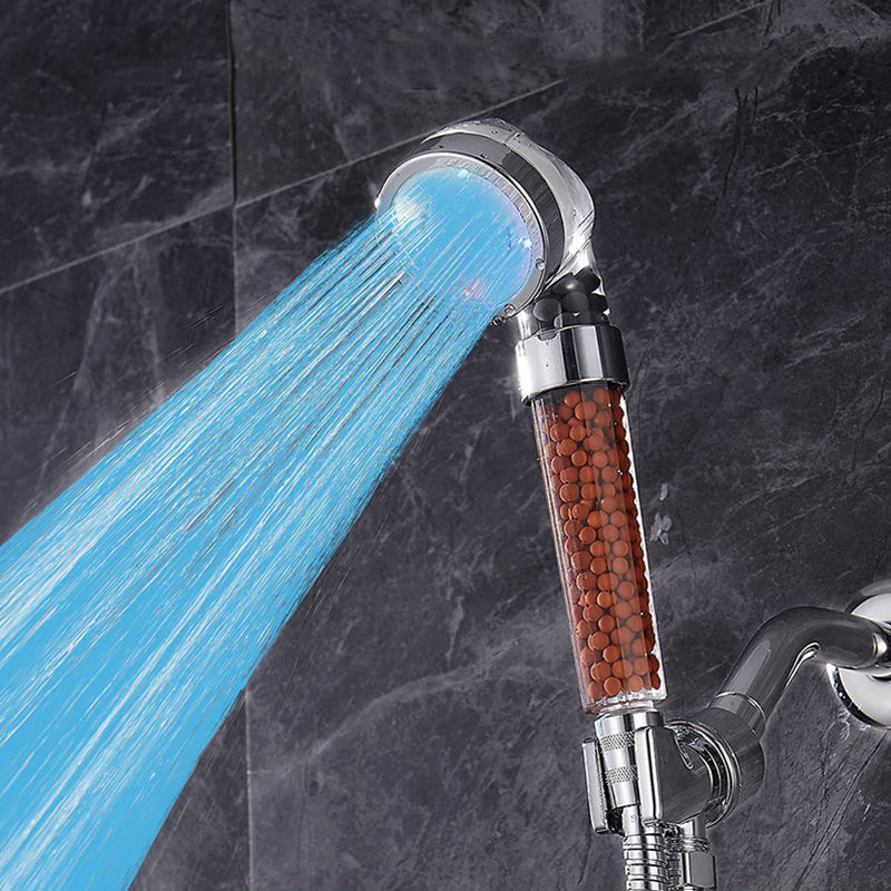 Traditional Round Handheld Shower Head Wall Mounted Shower Head Clearhalo 'Bathroom Remodel & Bathroom Fixtures' 'Home Improvement' 'home_improvement' 'home_improvement_shower_heads' 'Shower Heads' 'shower_heads' 'Showers & Bathtubs Plumbing' 'Showers & Bathtubs' 6215404