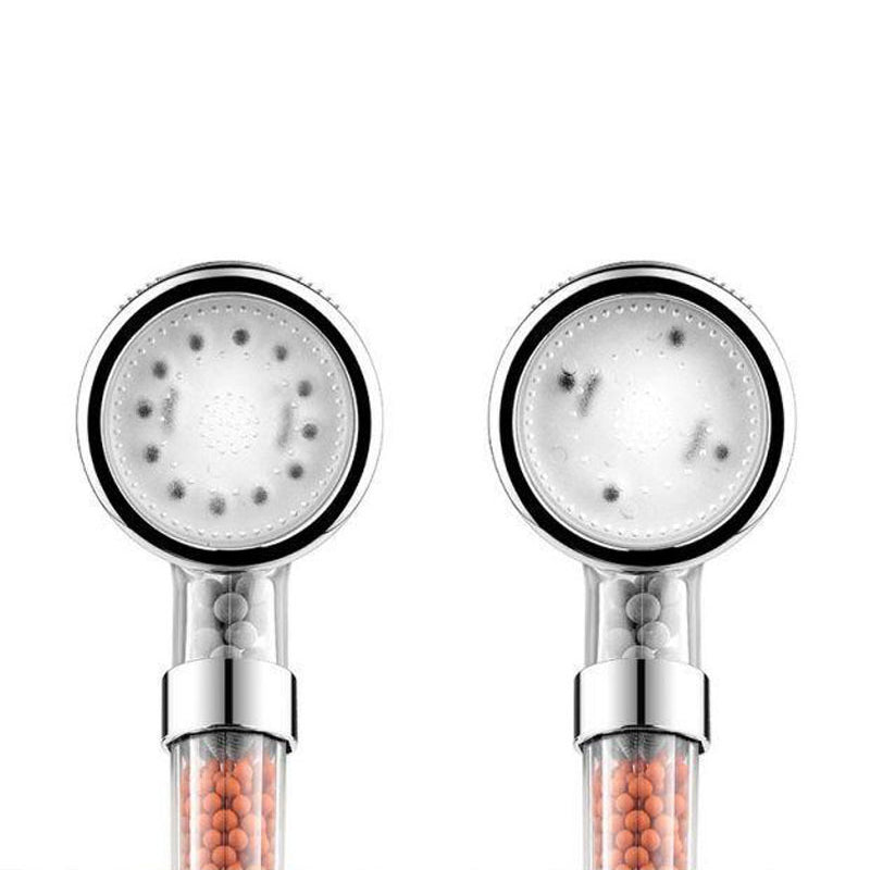 Traditional Round Handheld Shower Head Wall Mounted Shower Head Clearhalo 'Bathroom Remodel & Bathroom Fixtures' 'Home Improvement' 'home_improvement' 'home_improvement_shower_heads' 'Shower Heads' 'shower_heads' 'Showers & Bathtubs Plumbing' 'Showers & Bathtubs' 6215409