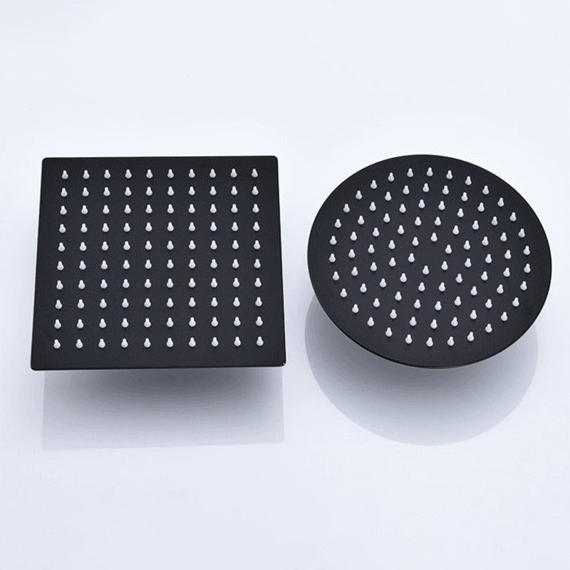 Modern Style Fixed Shower Head Metal Shower Head for Bathroom Clearhalo 'Bathroom Remodel & Bathroom Fixtures' 'Home Improvement' 'home_improvement' 'home_improvement_shower_heads' 'Shower Heads' 'shower_heads' 'Showers & Bathtubs Plumbing' 'Showers & Bathtubs' 6215412