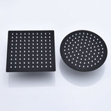 Modern Style Fixed Shower Head Metal Shower Head for Bathroom Clearhalo 'Bathroom Remodel & Bathroom Fixtures' 'Home Improvement' 'home_improvement' 'home_improvement_shower_heads' 'Shower Heads' 'shower_heads' 'Showers & Bathtubs Plumbing' 'Showers & Bathtubs' 6215412