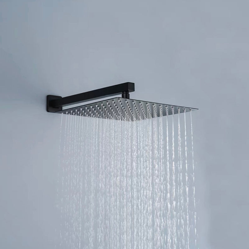 Modern Style Fixed Shower Head Metal Shower Head for Bathroom Clearhalo 'Bathroom Remodel & Bathroom Fixtures' 'Home Improvement' 'home_improvement' 'home_improvement_shower_heads' 'Shower Heads' 'shower_heads' 'Showers & Bathtubs Plumbing' 'Showers & Bathtubs' 6215415