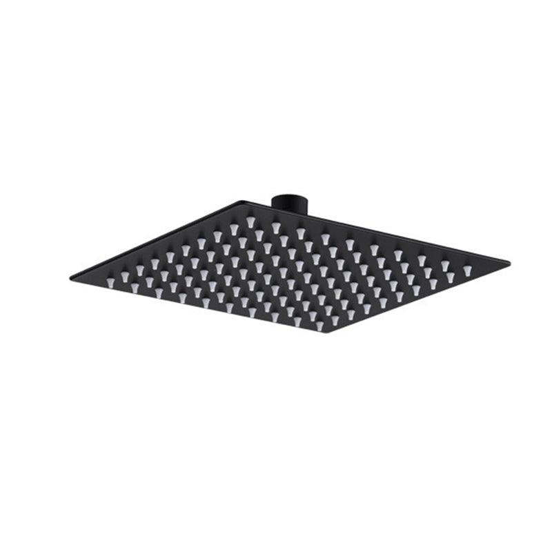 Modern Style Fixed Shower Head Metal Shower Head for Bathroom Clearhalo 'Bathroom Remodel & Bathroom Fixtures' 'Home Improvement' 'home_improvement' 'home_improvement_shower_heads' 'Shower Heads' 'shower_heads' 'Showers & Bathtubs Plumbing' 'Showers & Bathtubs' 6215416