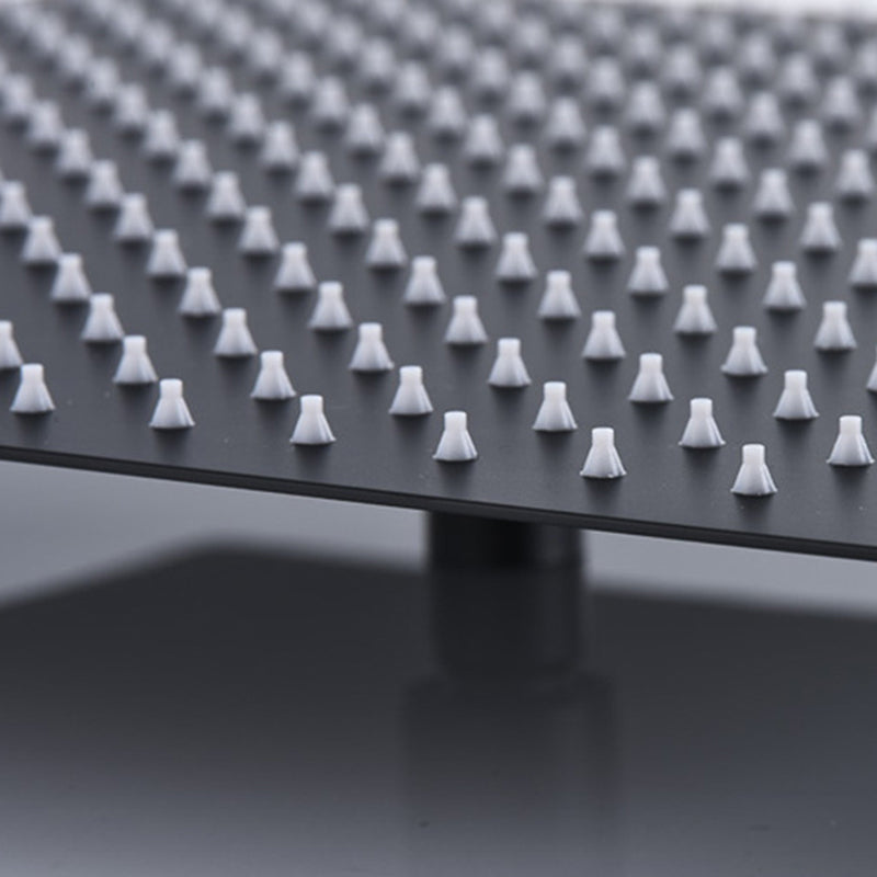 Modern Style Fixed Shower Head Metal Shower Head for Bathroom Clearhalo 'Bathroom Remodel & Bathroom Fixtures' 'Home Improvement' 'home_improvement' 'home_improvement_shower_heads' 'Shower Heads' 'shower_heads' 'Showers & Bathtubs Plumbing' 'Showers & Bathtubs' 6215418