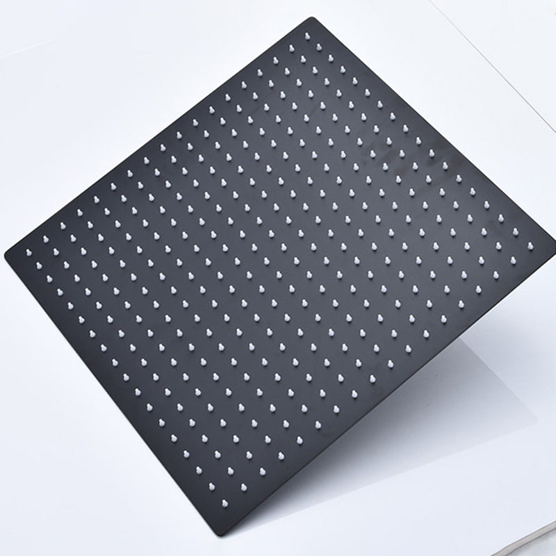 Modern Style Fixed Shower Head Metal Shower Head for Bathroom Clearhalo 'Bathroom Remodel & Bathroom Fixtures' 'Home Improvement' 'home_improvement' 'home_improvement_shower_heads' 'Shower Heads' 'shower_heads' 'Showers & Bathtubs Plumbing' 'Showers & Bathtubs' 6215421