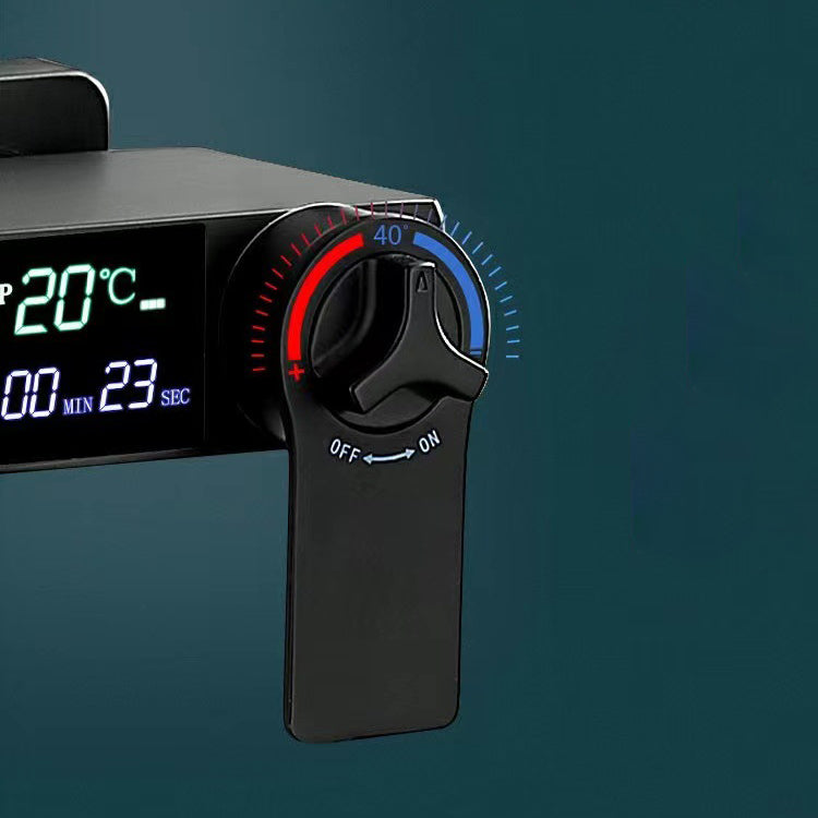 Square Metal Shower System Volume Control Dual Shower Head Shower Faucet with Shower Arm Clearhalo 'Bathroom Remodel & Bathroom Fixtures' 'Home Improvement' 'home_improvement' 'home_improvement_shower_faucets' 'Shower Faucets & Systems' 'shower_faucets' 'Showers & Bathtubs Plumbing' 'Showers & Bathtubs' 6215452