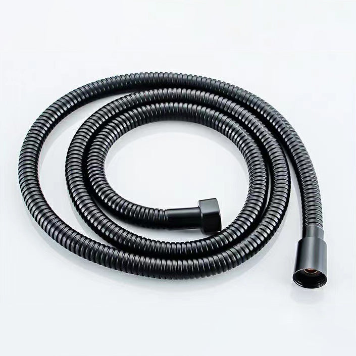 Square Metal Shower System Volume Control Dual Shower Head Shower Faucet with Shower Arm Clearhalo 'Bathroom Remodel & Bathroom Fixtures' 'Home Improvement' 'home_improvement' 'home_improvement_shower_faucets' 'Shower Faucets & Systems' 'shower_faucets' 'Showers & Bathtubs Plumbing' 'Showers & Bathtubs' 6215468