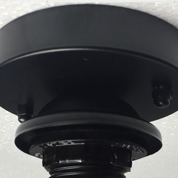 Tiffany Style Dome Ceiling Light Stained Glass 1 Light Flush Ceiling Light in White/Blue/Clear for Corridor Clearhalo 'Ceiling Lights' 'Close To Ceiling Lights' 'Close to ceiling' 'Glass shade' 'Glass' 'Pendant Lights' 'Semi-flushmount' 'Tiffany close to ceiling' 'Tiffany' Lighting' 62210